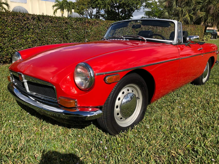 1974 MG MGB Roadster - Image 16 of 23