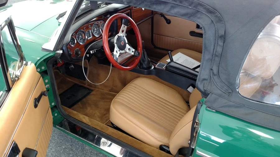 1974 MG MGB Roadster - Image 3 of 6