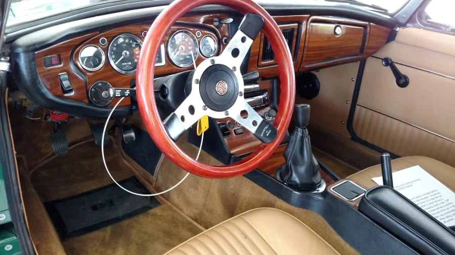 1974 MG MGB Roadster - Image 4 of 6