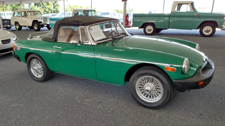 1974 MG MGB Roadster - Image 6 of 6