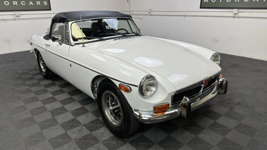 1974 MG MGB Roadster - Image 10 of 31