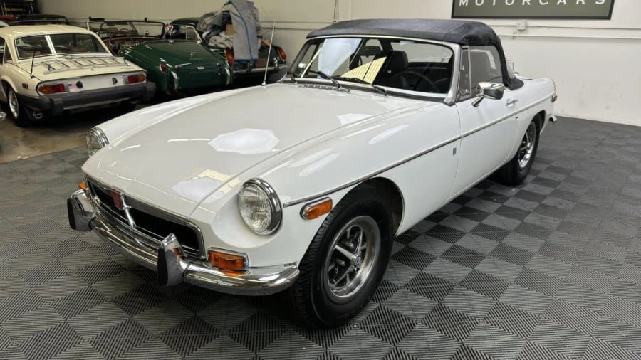 1974 MG MGB Roadster - Image 16 of 31
