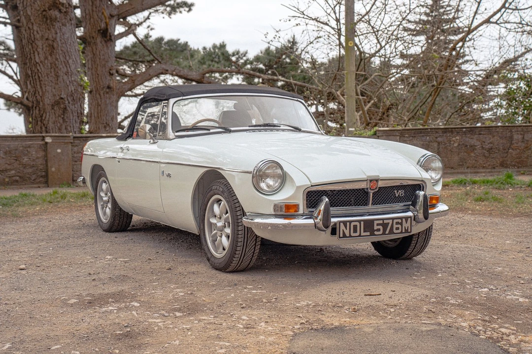 1974 MG MGB Roadster - Image 11 of 30