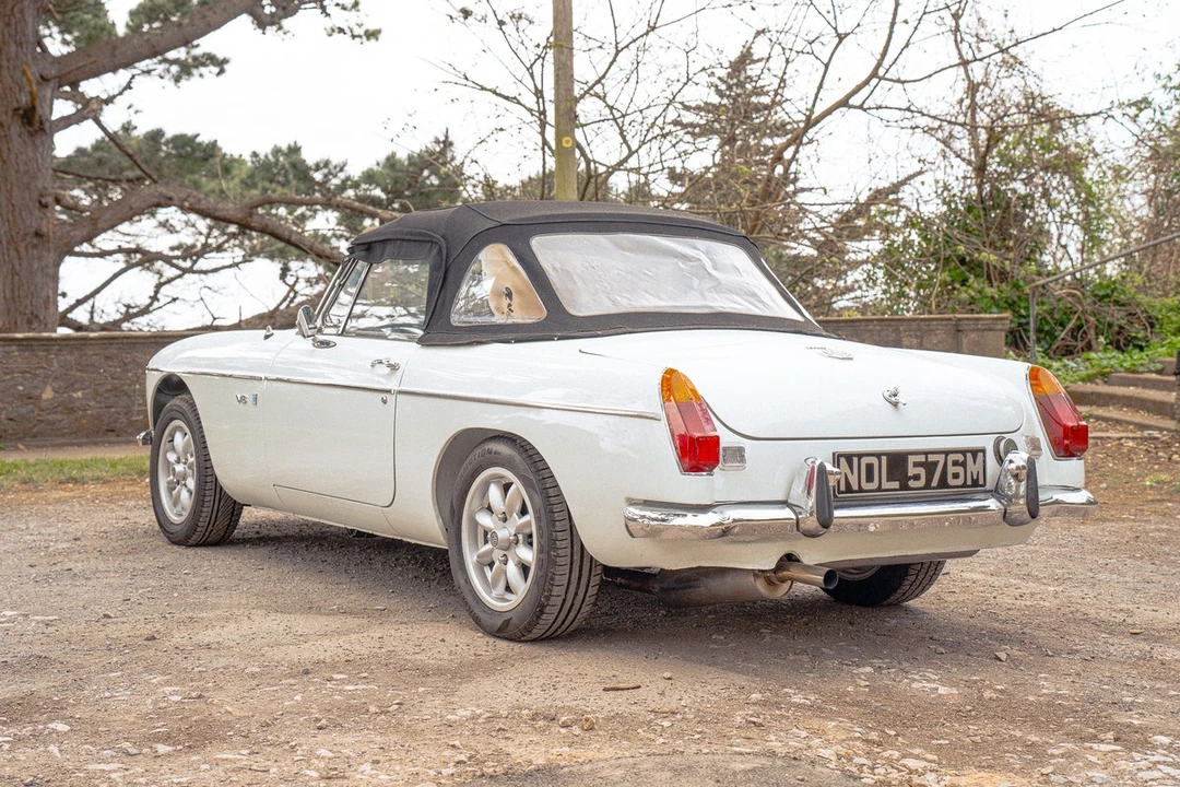 1974 MG MGB Roadster - Image 13 of 30