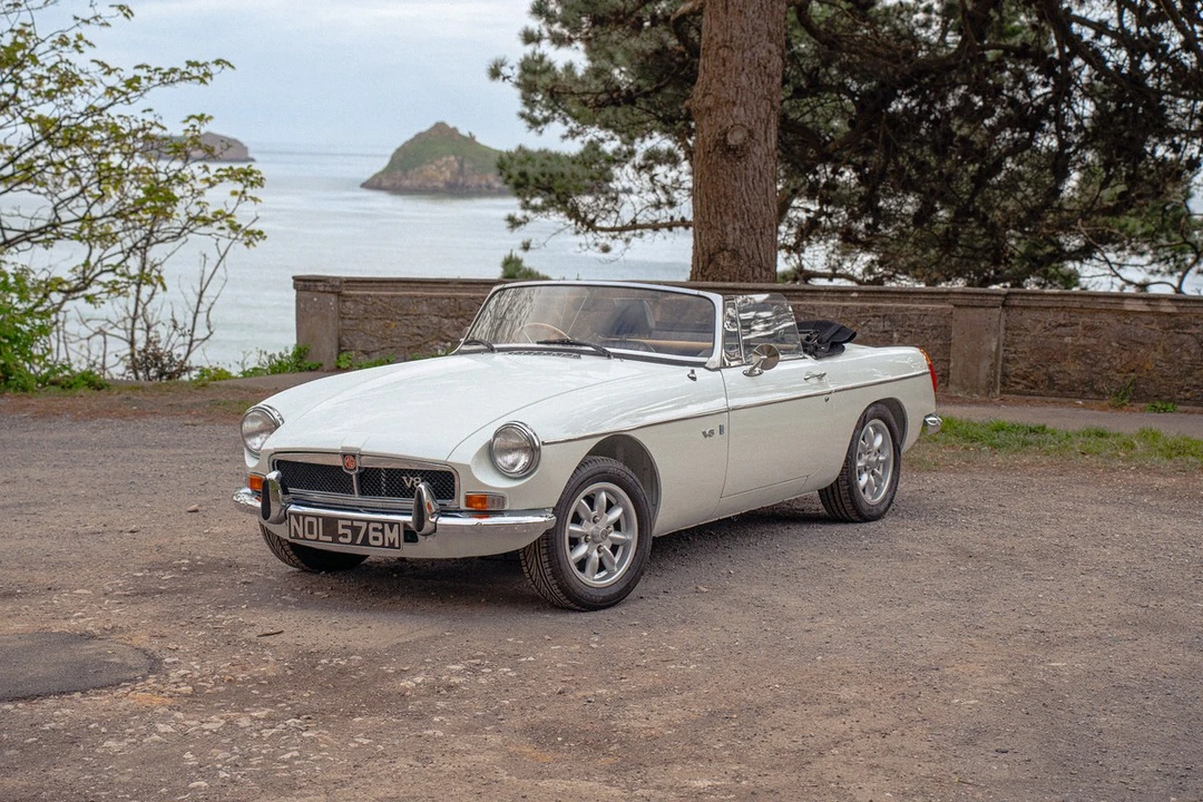 1974 MG MGB Roadster - Image 4 of 30