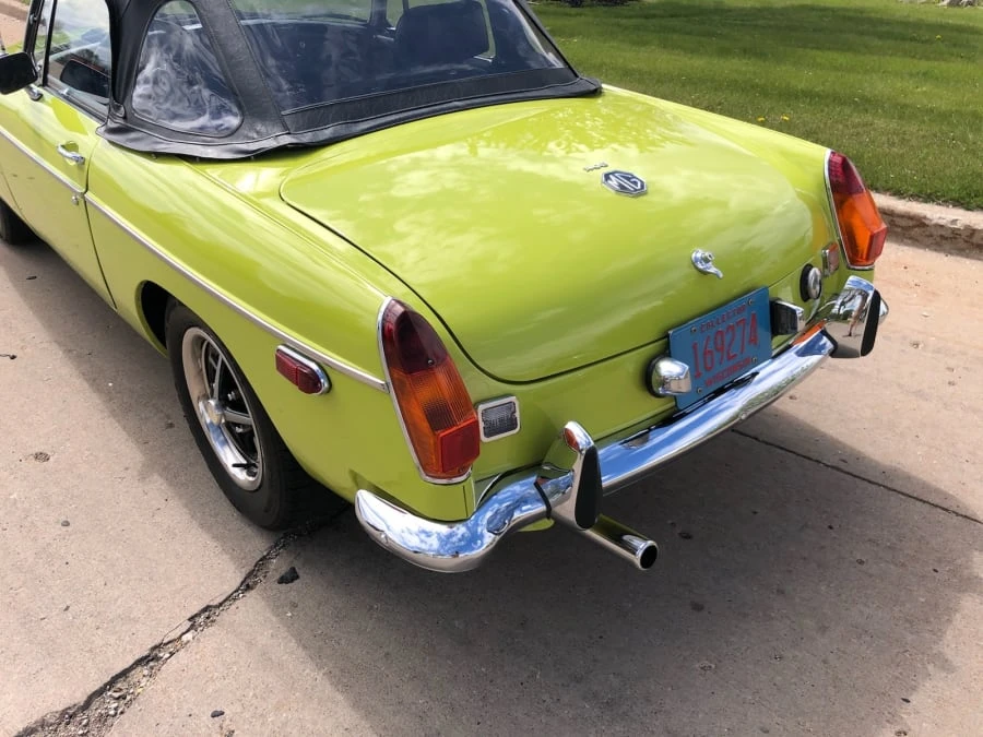 1974 MG MGB Roadster - Image 3 of 8