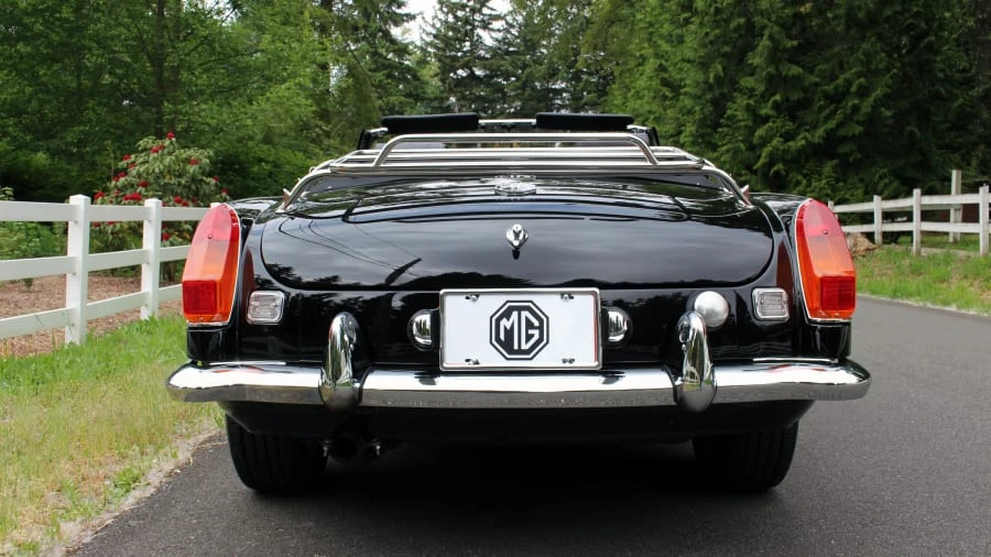 1974 MG MGB Roadster - Image 11 of 11