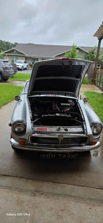 1974 MG MGB Roadster - Image 9 of 12