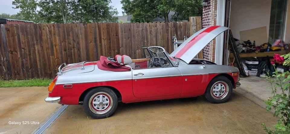 1974 MG MGB Roadster - Image 8 of 12