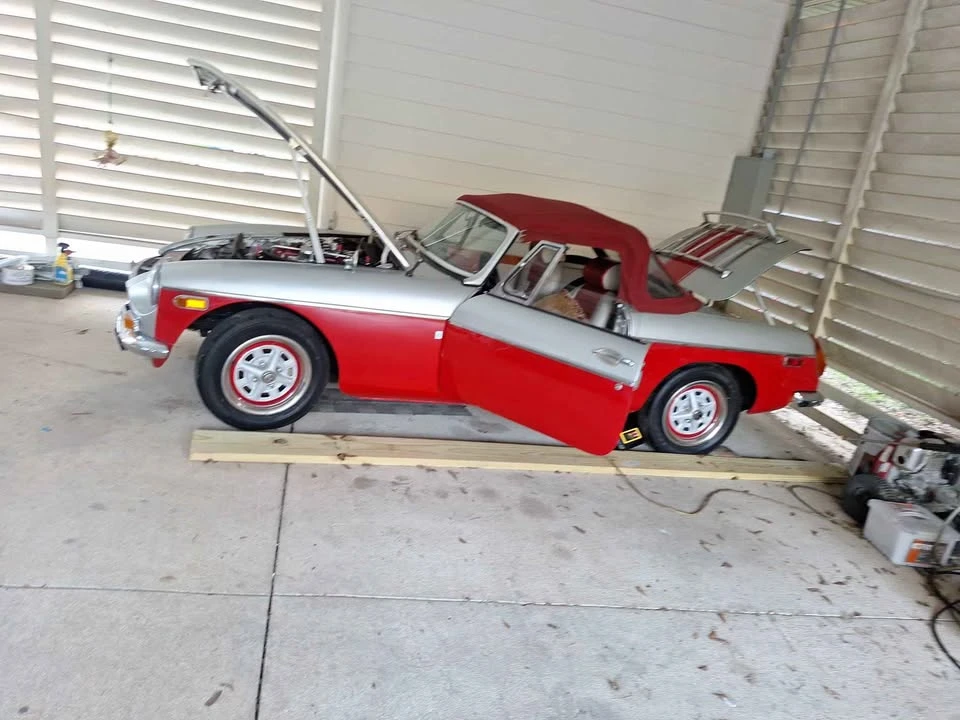 1974 MG MGB Roadster - Image 10 of 12