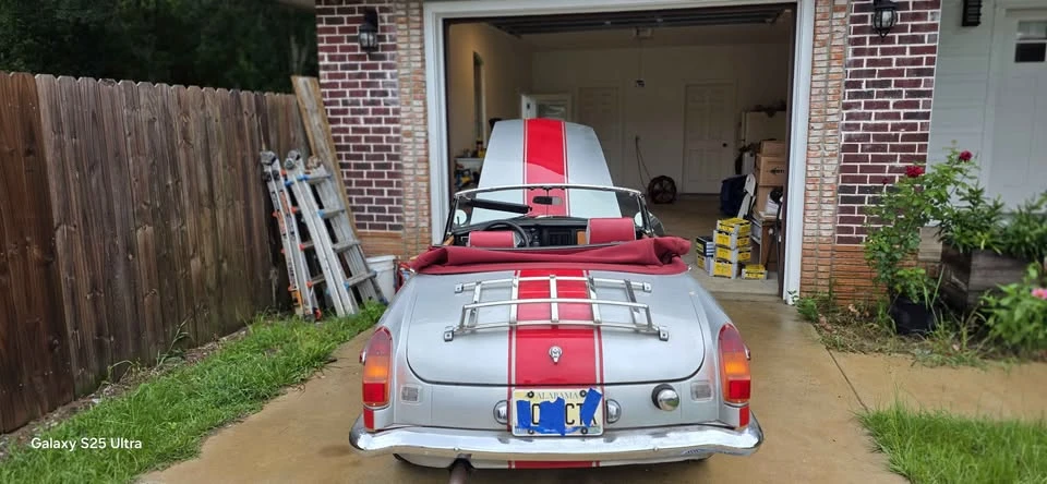 1974 MG MGB Roadster - Image 7 of 12