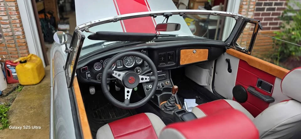 1974 MG MGB Roadster - Image 5 of 12
