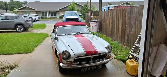 1974 MG MGB Convertible