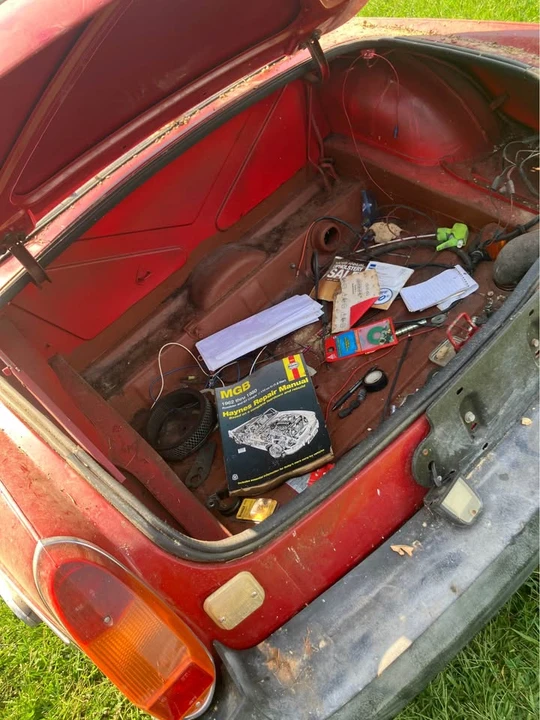 1974 MG MGB Roadster - Image 10 of 10