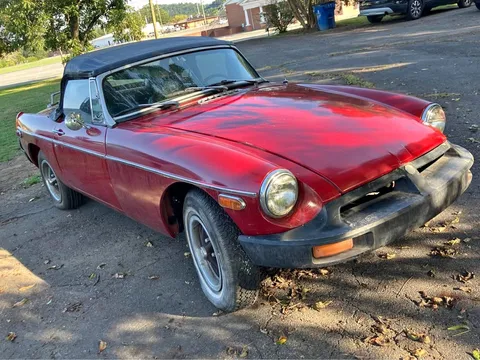 1974 MG Convertible