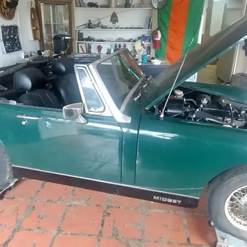 1974 MG Midget