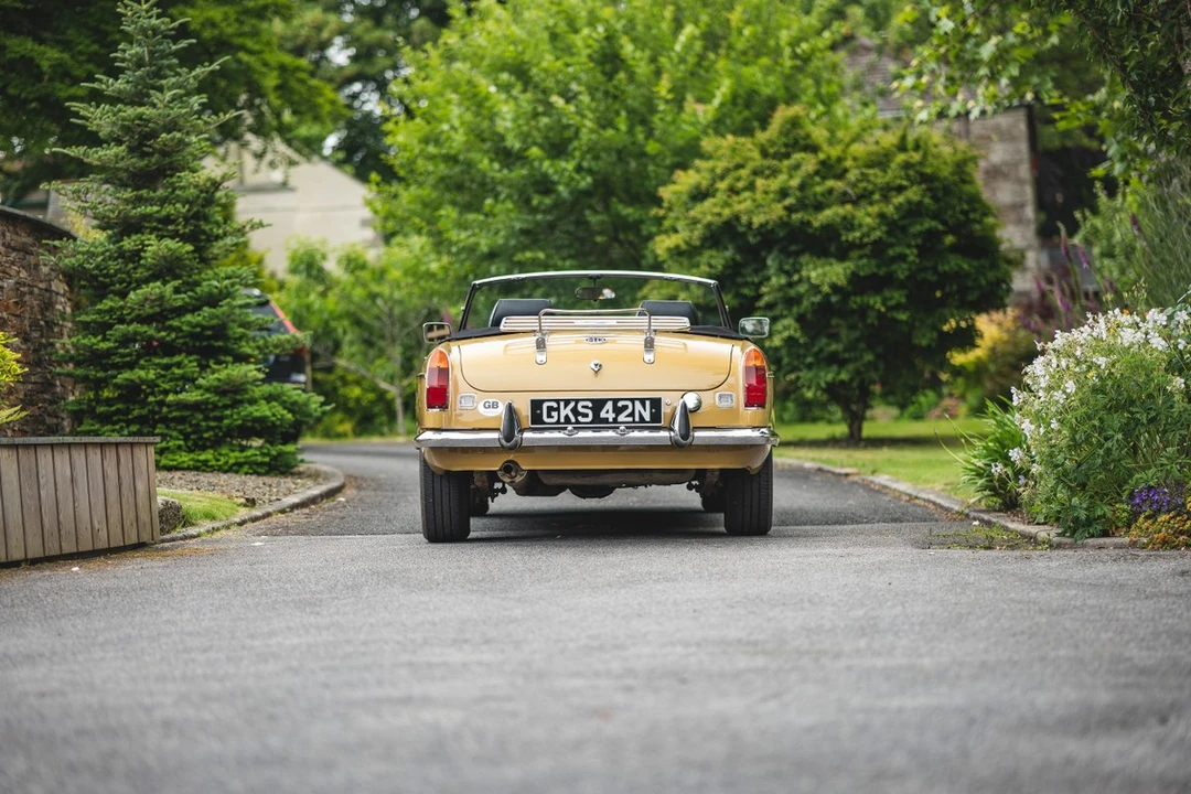 1974 MG MGB - Image 10 of 30