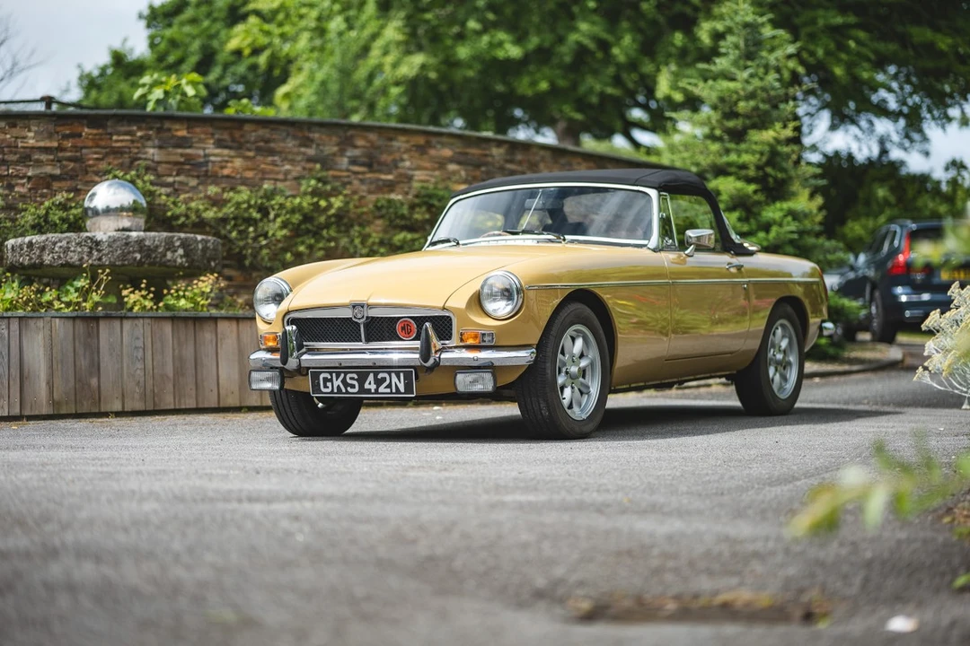 1974 MG MGB - Image 4 of 30