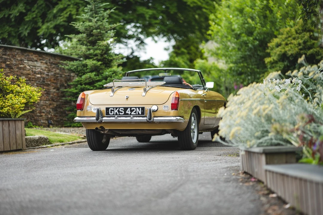 1974 MG MGB - Image 3 of 30