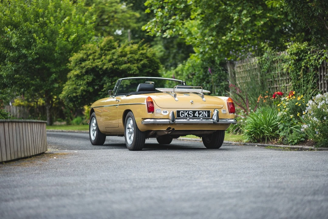 1974 MG MGB - Image 11 of 30