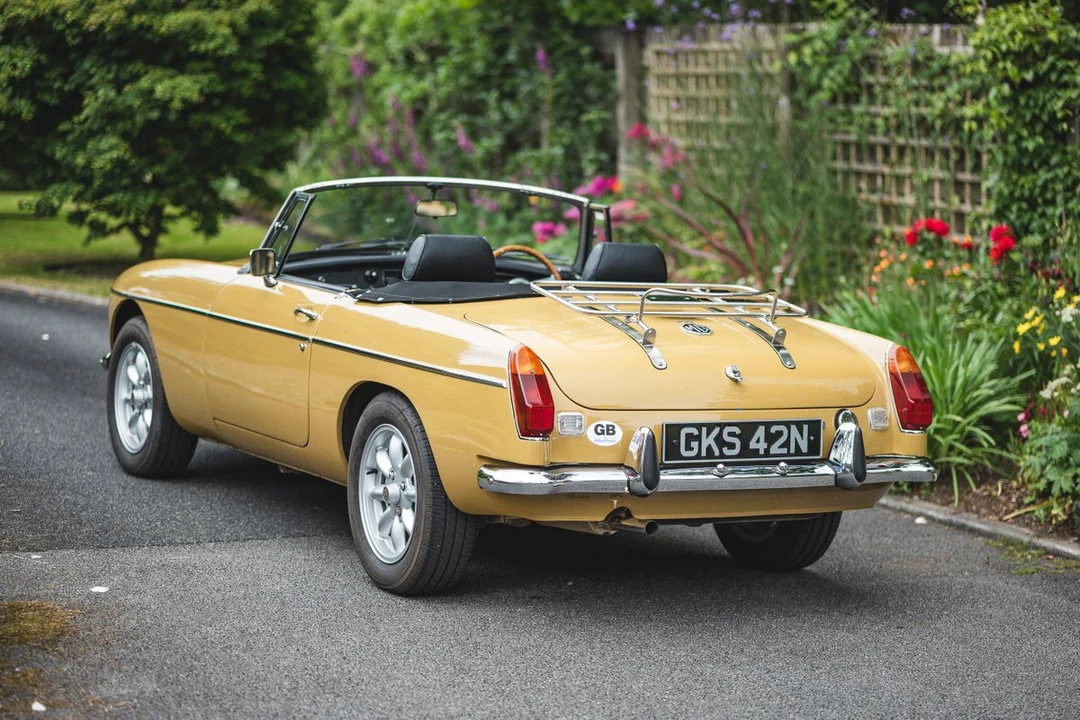 1974 MG MGB - Image 21 of 30