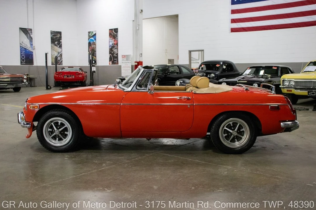 1974 MG MGB Roadster - Image 4 of 31