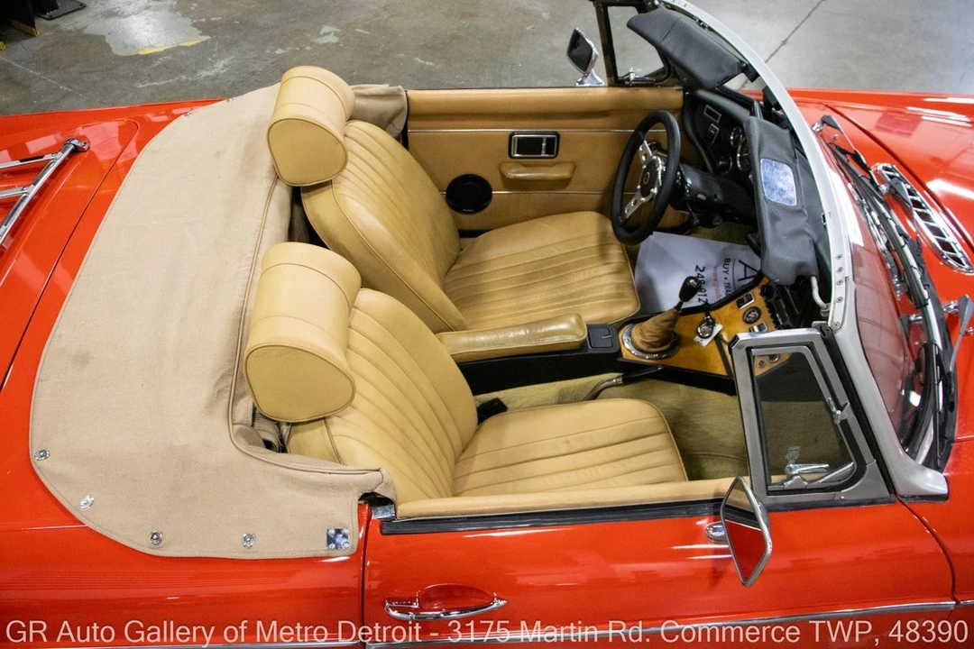 1974 MG MGB Roadster - Image 15 of 31