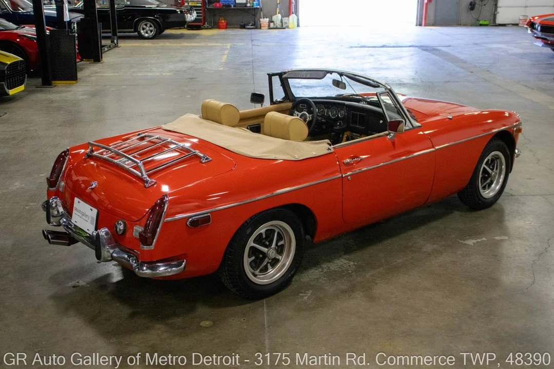 1974 MG MGB Roadster - Image 8 of 31