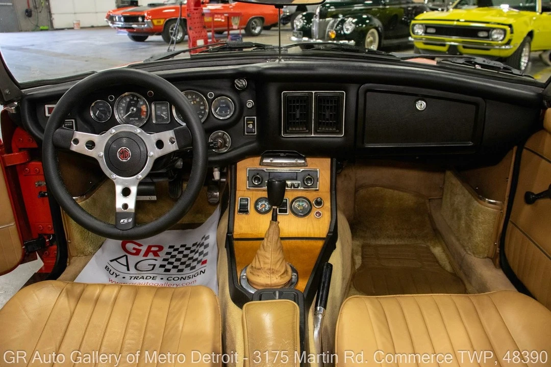 1974 MG MGB Roadster - Image 17 of 31