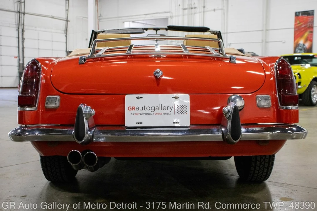 1974 MG MGB Roadster - Image 7 of 31
