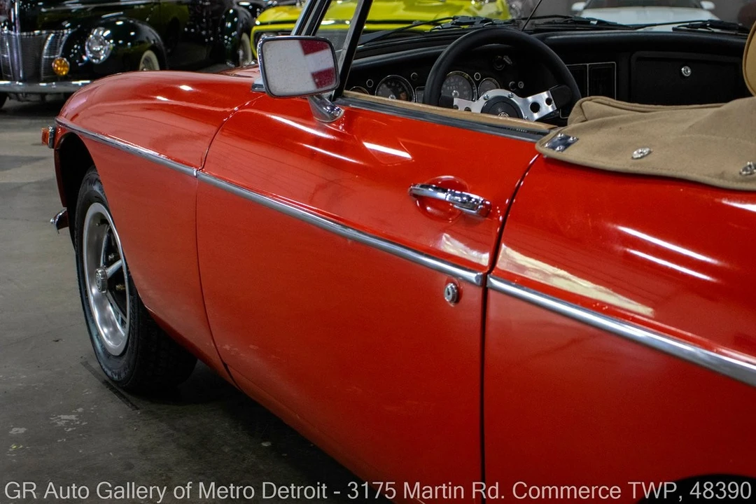 1974 MG MGB Roadster - Image 23 of 31