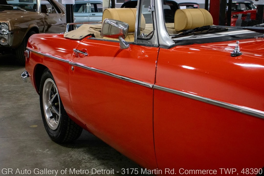 1974 MG MGB Roadster - Image 25 of 31