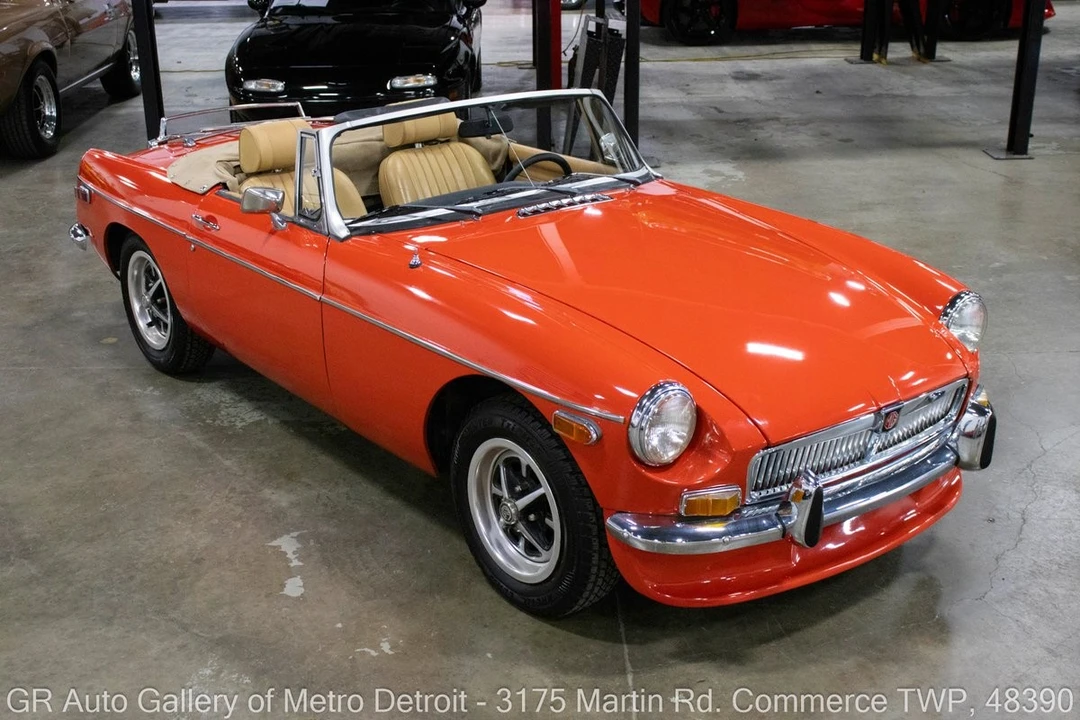 1974 MG MGB Roadster - Image 10 of 31
