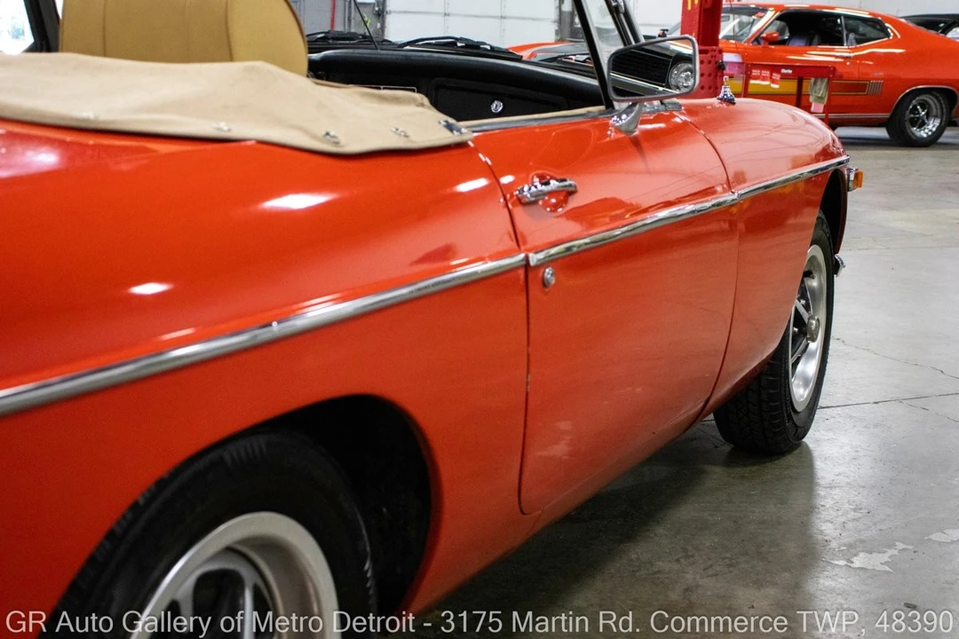 1974 MG MGB Roadster - Image 24 of 31