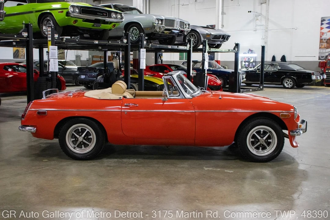 1974 MG MGB Roadster - Image 9 of 31
