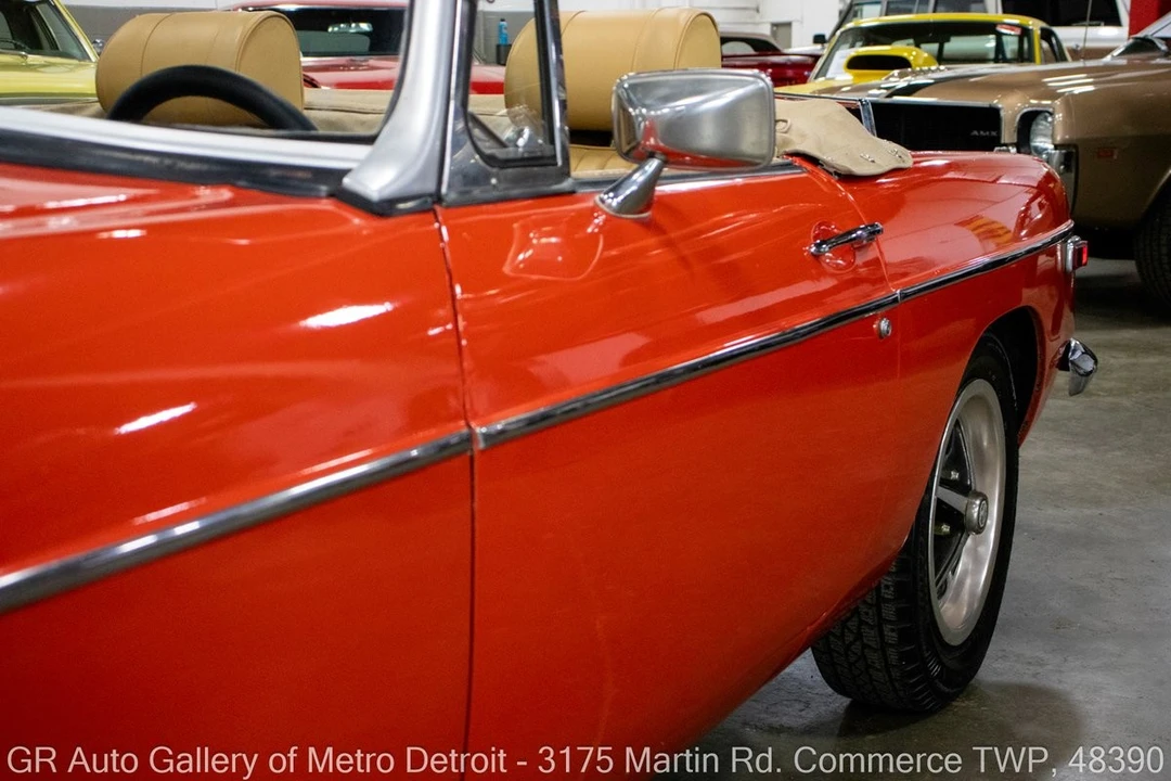 1974 MG MGB Roadster - Image 22 of 31