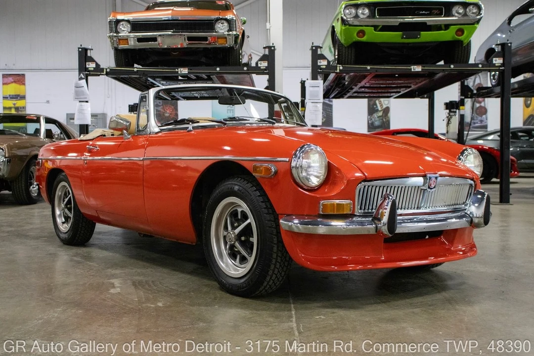 1974 MG MGB Roadster - Image 11 of 31