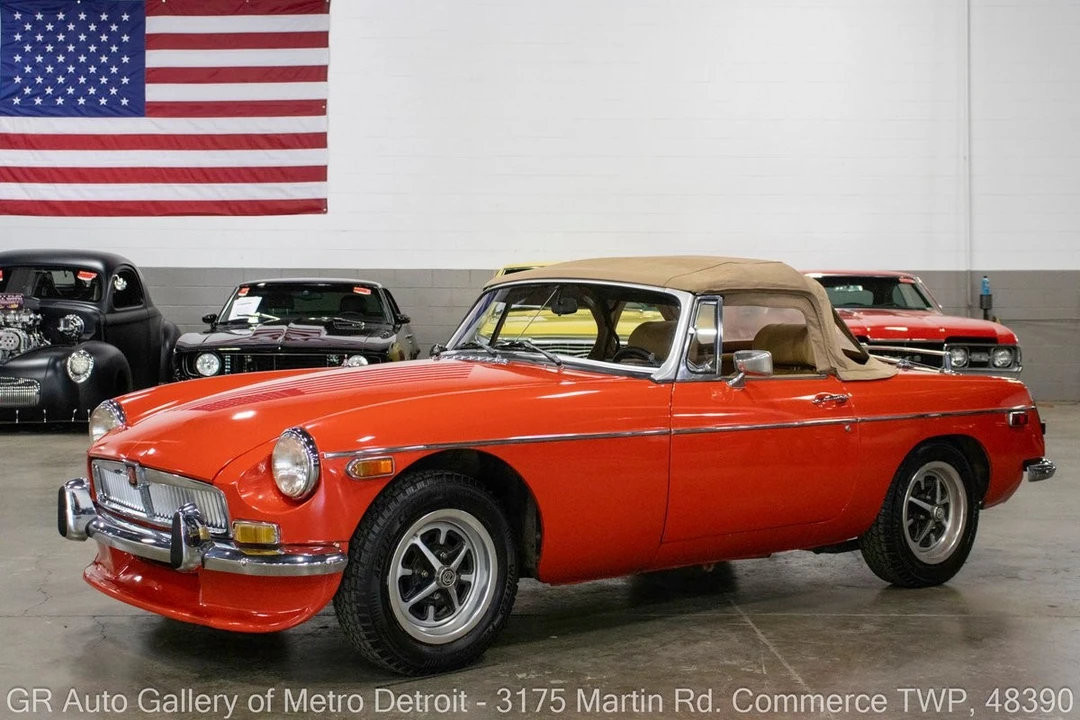 1974 MG MGB Roadster - Image 3 of 31