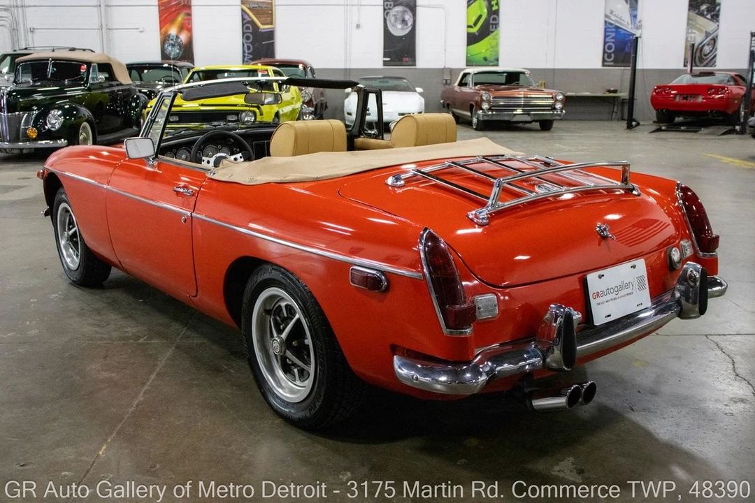 1974 MG MGB Roadster - Image 5 of 31