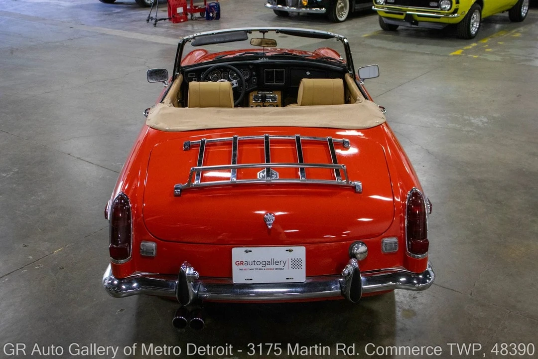 1974 MG MGB Roadster - Image 6 of 31