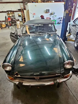1974 MG MGB