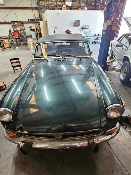 1974 MG MGB Roadster - Image 8 of 19