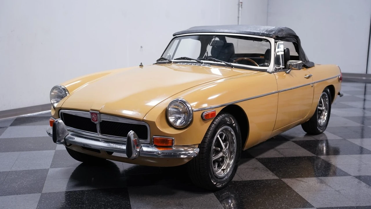 1974 MG MGB - Image 17 of 21