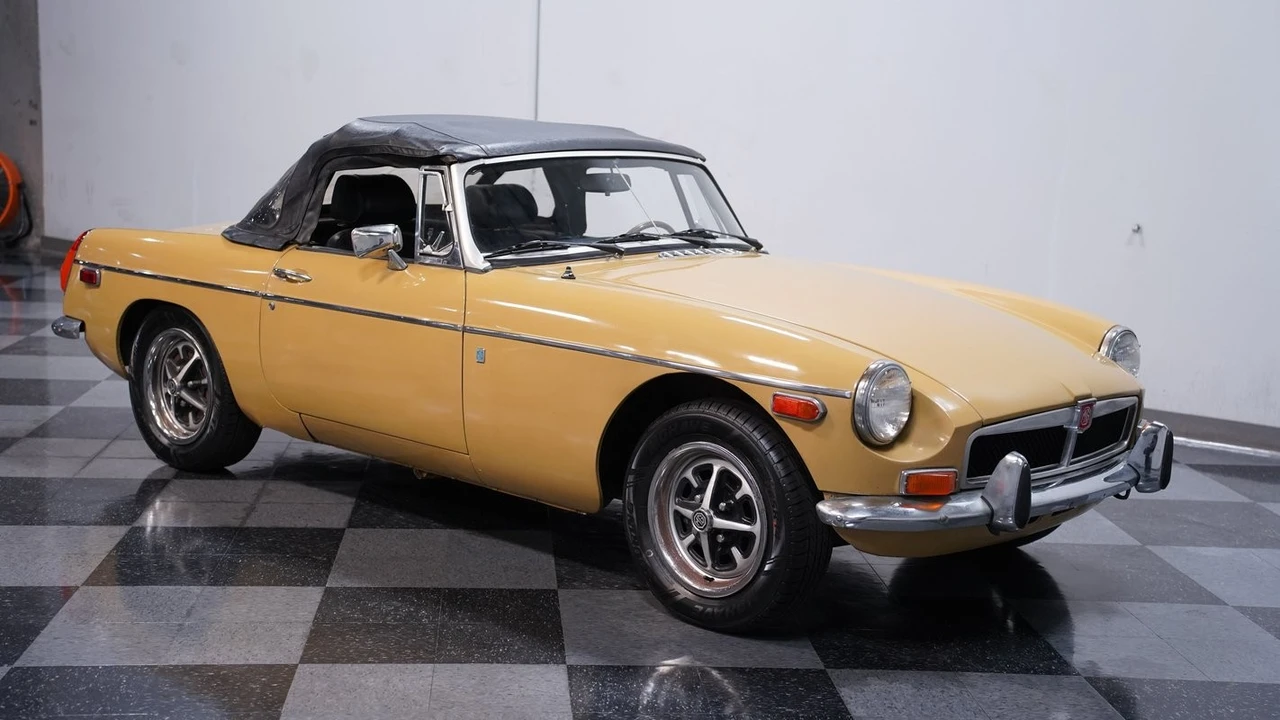 1974 MG MGB - Image 14 of 21