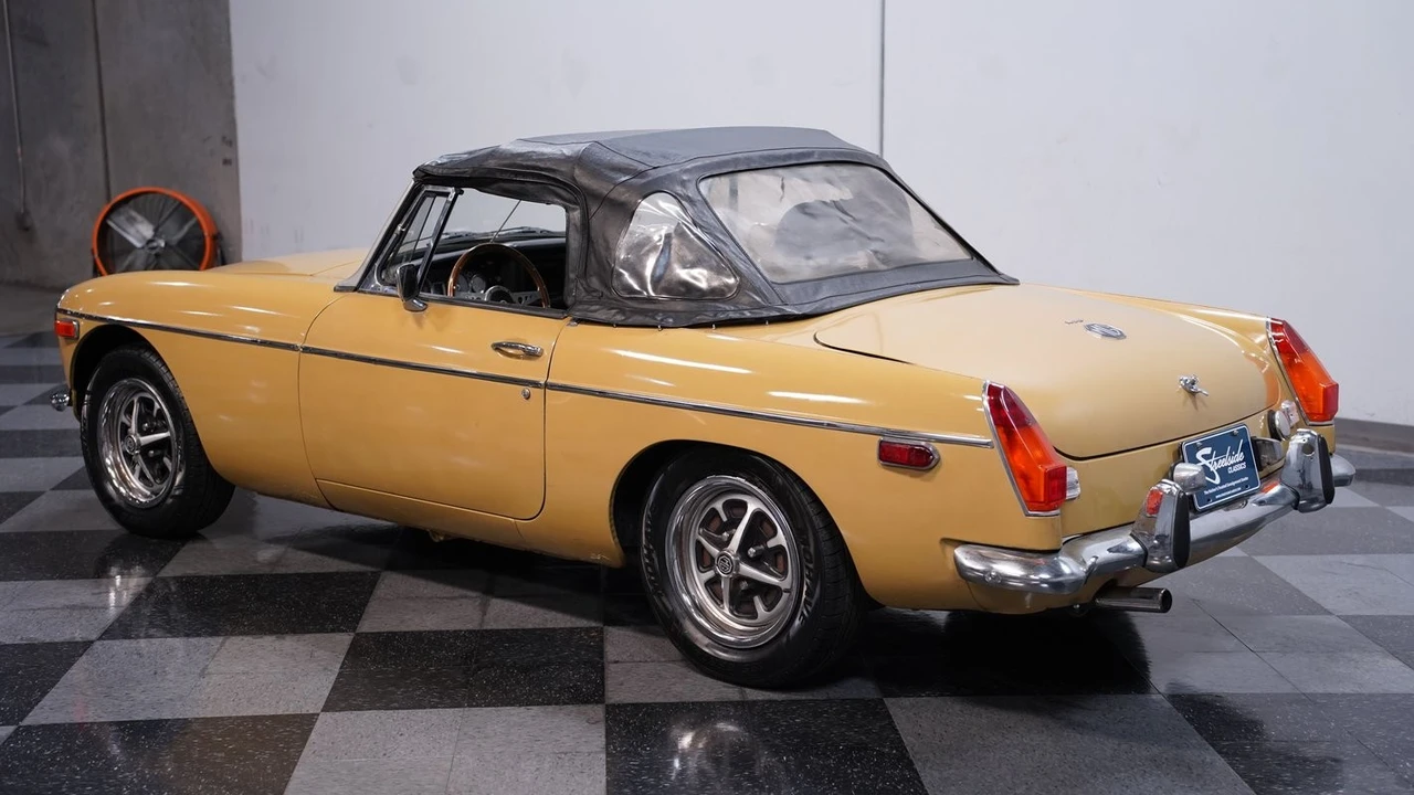 1974 MG MGB - Image 8 of 21