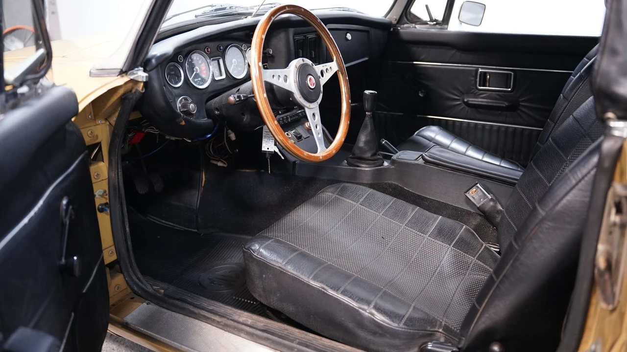 1974 MG MGB - Image 5 of 21