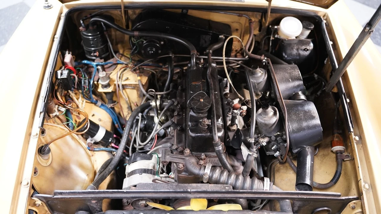 1974 MG MGB - Image 4 of 21