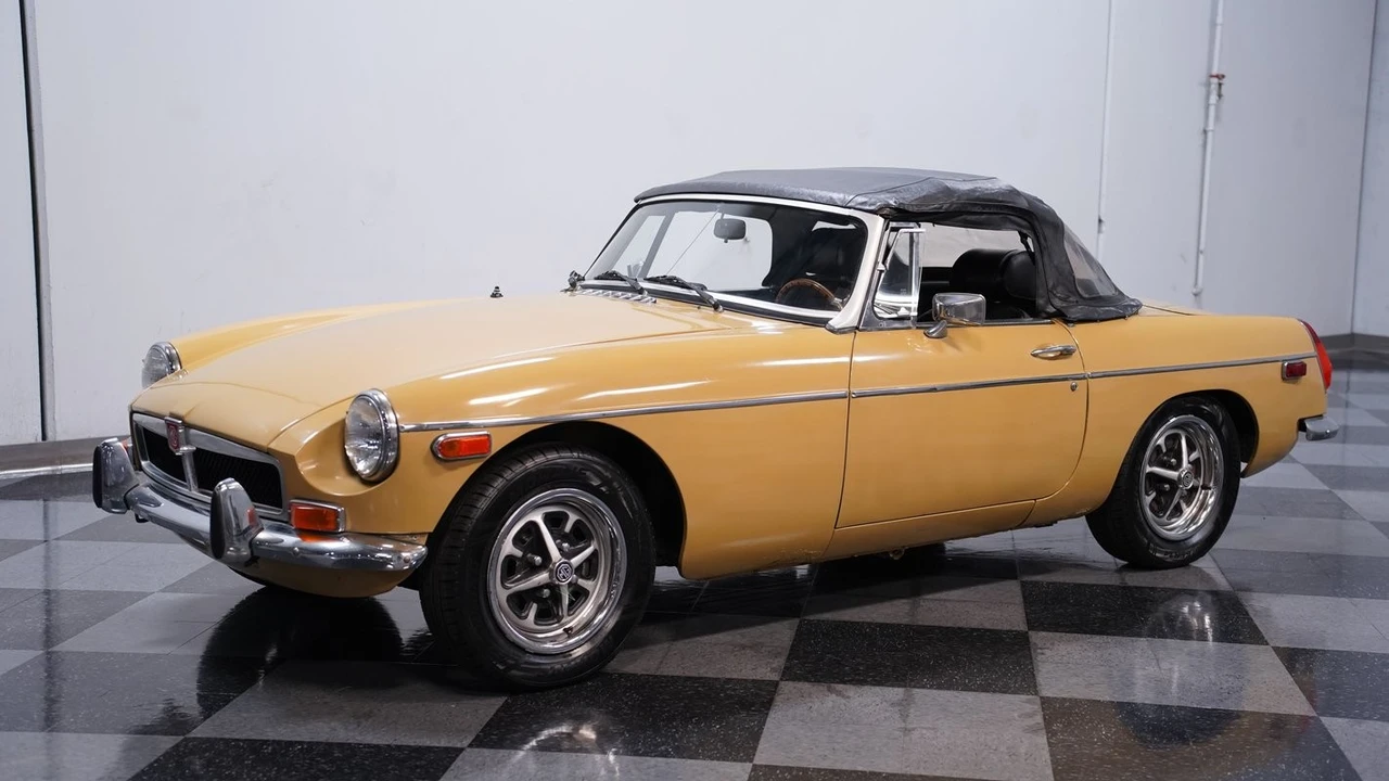 1974 MG MGB - Image 6 of 21
