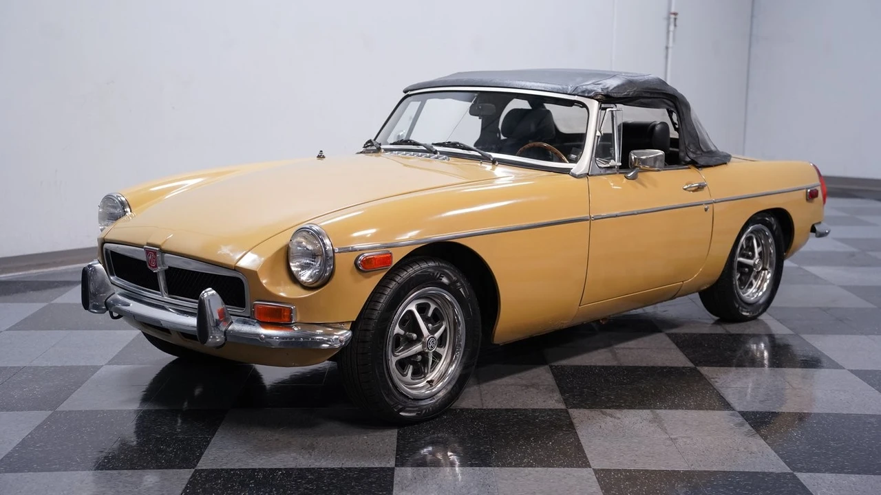 1974 MG MGB - Image 6 of 21