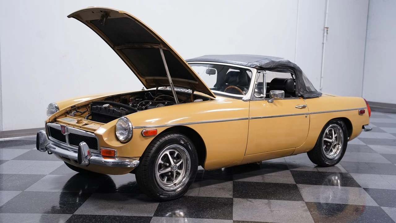 1974 MG MGB - Image 26 of 31